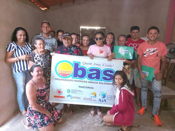 Comunidades de Forquilha dos Batistas e Carnaubinha recebem capacitação do Projeto de Cisterna