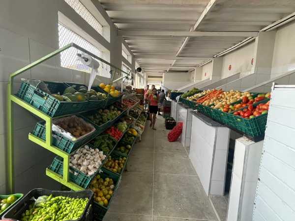 A prefeitura municipal de Icó reformou por completo o Mercado