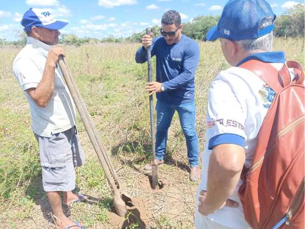 Programa Prospera seleciona propriedade em Icó para plantio de milho com alto teor produtivo