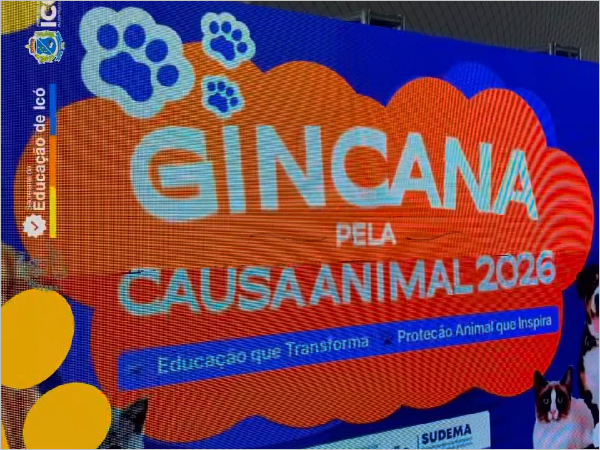 Hoje foi dia de unir diversão, aprendizado e solidariedade em prol da causa ani [...]