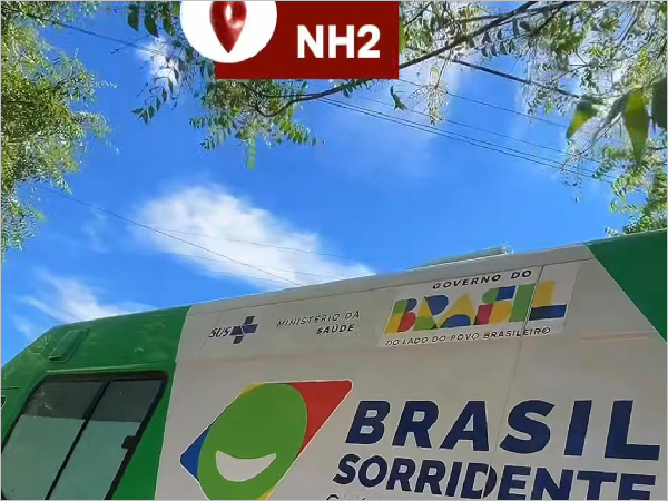 Hoje foi dia de levar a Unidade Odontológica